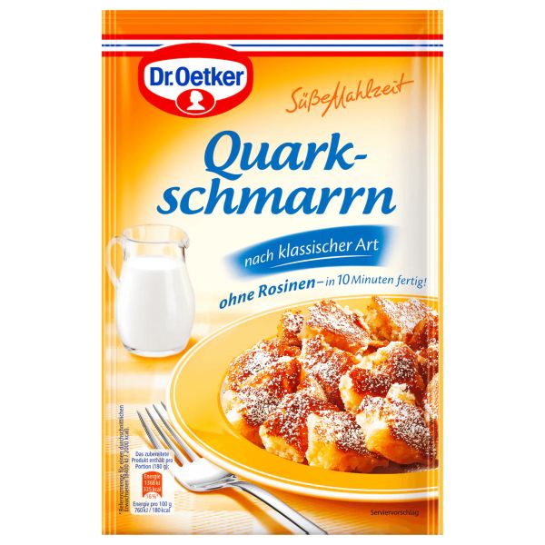 Dr. Oetker Quarkschmarrn 班戟粉 - 114 g