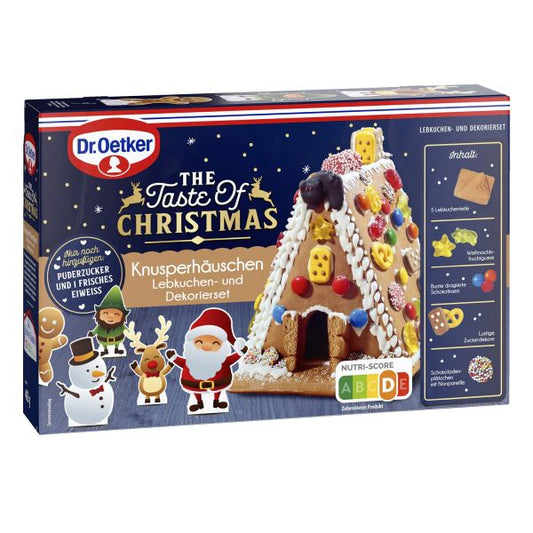 Dr. Oetker Gingerbread House - 335 g