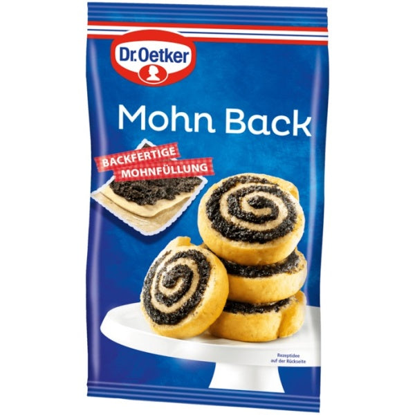 Dr. Oetker Mohnback Baking Poppy - 250 g