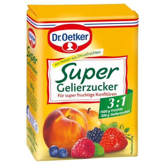 Dr. Oetker Gelierzucker 3:1 - 500 g