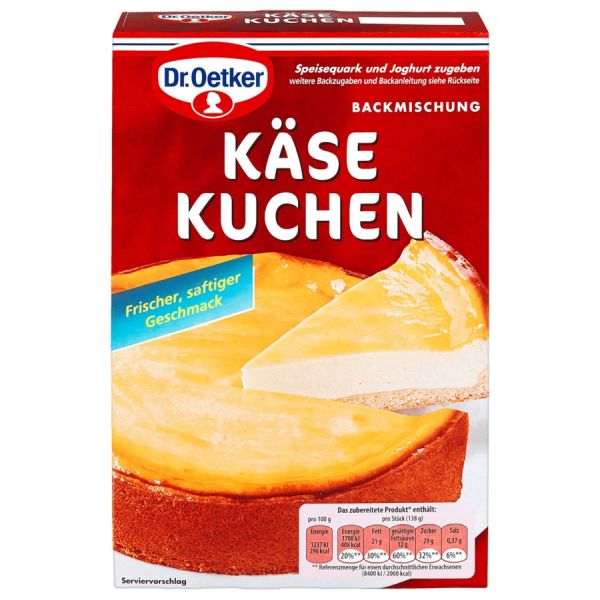 Dr. Oetker Käsekuchen - 570 g