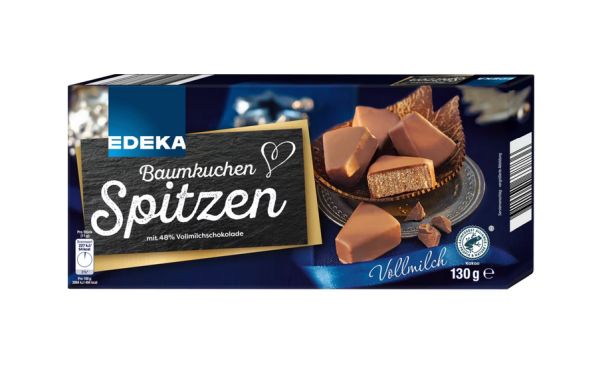 Edeka Baumkuchenspitzen  - 130 g