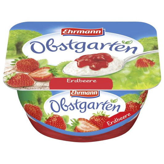 Ehrmann Obstgarten Erdbeere - 125 g