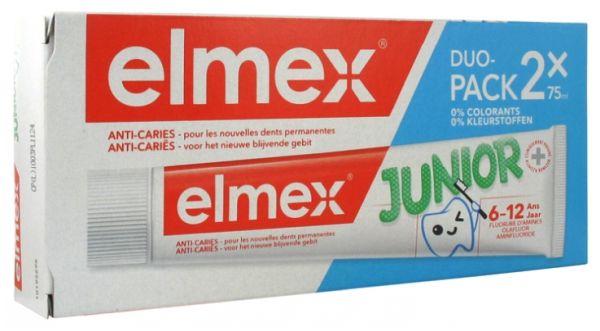 Elmex Junior Zahnpasta - 150 ml