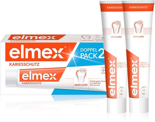 Elmex Toothpaste Double Pack - 150 ml