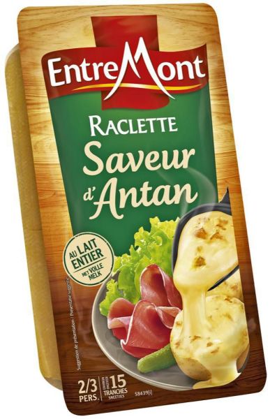Entremont Saveur d'Antan Original Raclette Käse - 400 g