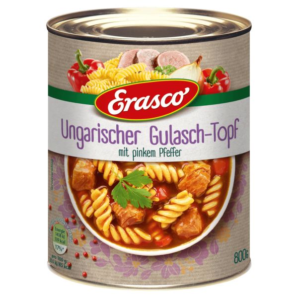 Erasco Ungarischer Gulasch-Topf - 800 ml