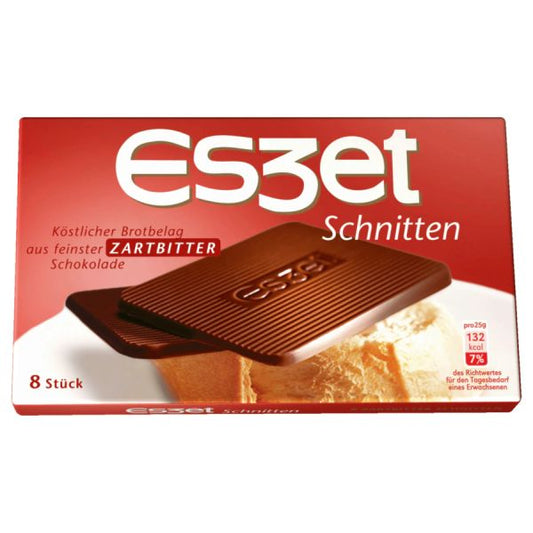 Sarotti Eszet Bittersweet Chocolate Slices - 75 g