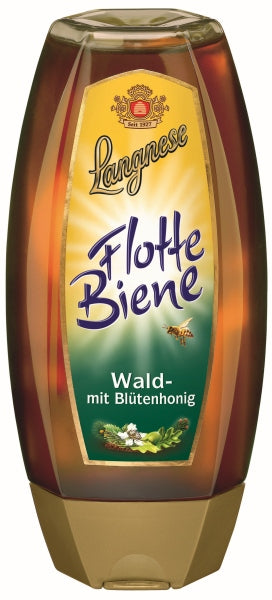 Langnese Flotte Biene Wald- mit Blütenhonig - 250 ml