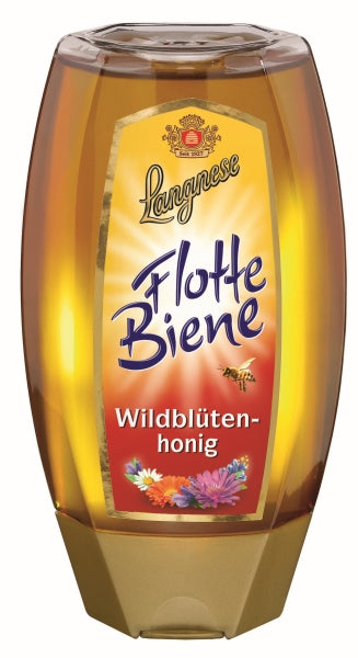 Langnese Flotte Biene Wildblüten-Honig - 250 ml