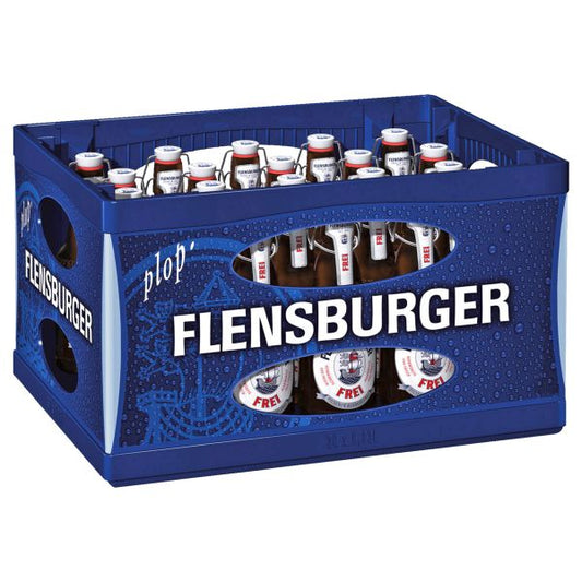 Flensburger Pils alkoholfrei - 20 x 330 ml