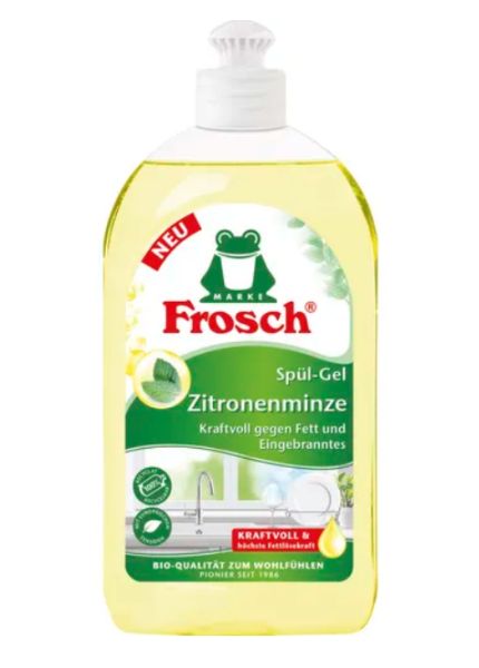 Frosch 有機洗潔精(檸檬薄荷味) - 500 ml