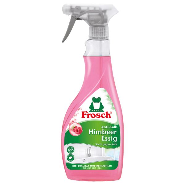 Frosch Organic Descaler Raspberry Vinegar 500 ml Taste Matters Company