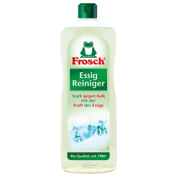 Frosch 除水垢清潔用醋劑 - 1000 ml