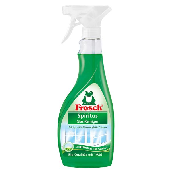 Frosch Glasreiniger Spiritus - 500 ml