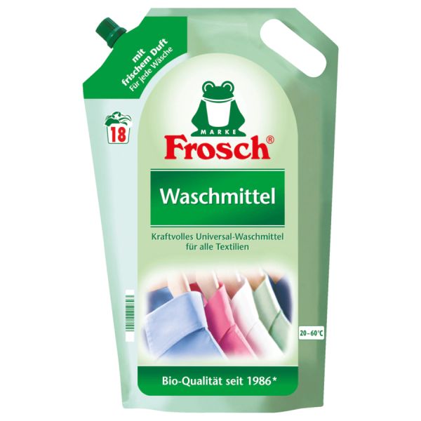 Frosch Waschmittel  - 1800 ml