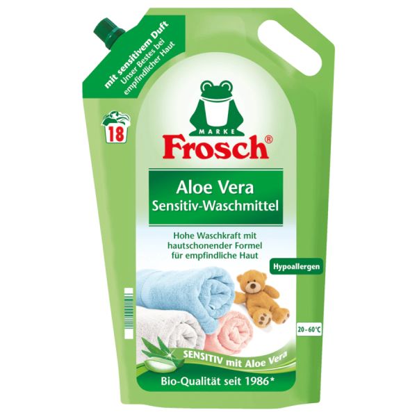 Frosch Aloe Vera Sensitiv Waschmittel - 1800 ml