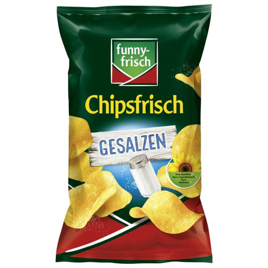 Funny Frisch Chipsfrisch Salted - 150 g