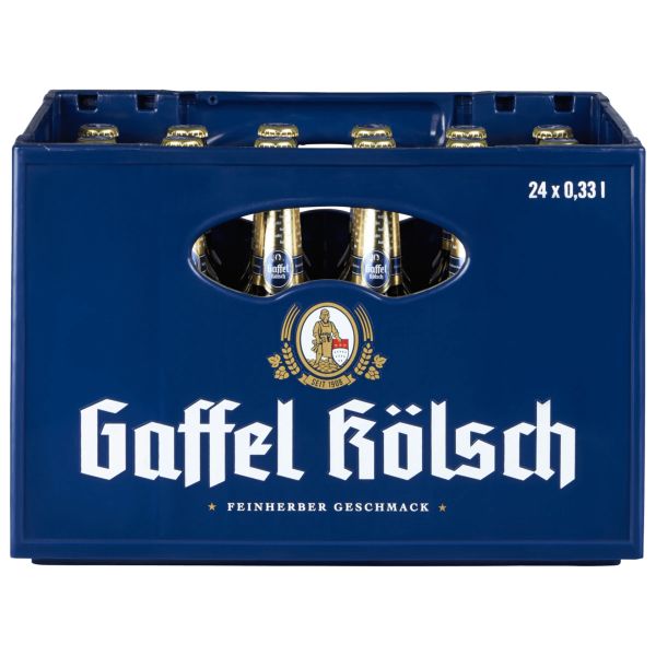 Gaffel Kölsch - 24 x 330 ml – Taste Matters Company Limited