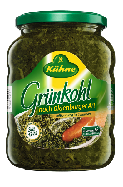 Kühne Grünkohl Oldenburger Art - 660 ml