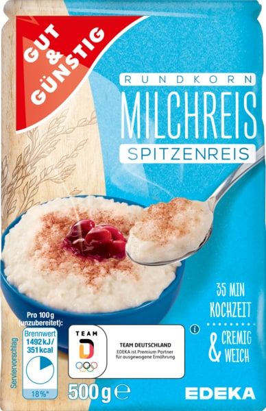 Milchreis (Gut & Günstig) - 500 g