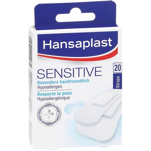 Hansaplast Bandaid Sensitive 20 pieces 200 g Taste Matters Company Limited