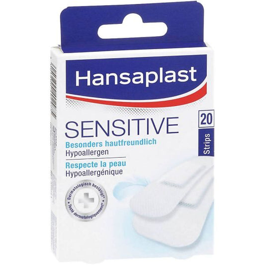 Hansaplast Pflaster Sensitive 20 Stück - 200 g