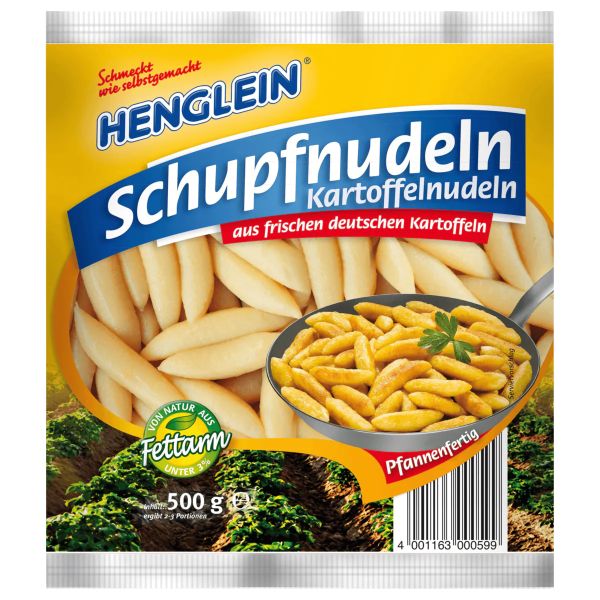 Henglein Schupfnudeln - 500 g