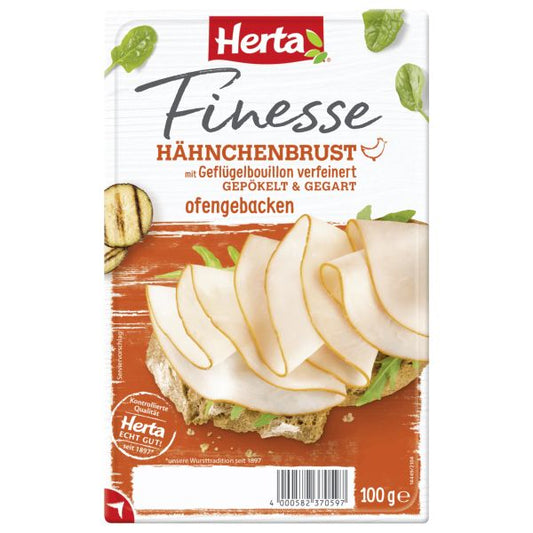 Herta Finesse Cooked Chicken Breast  - 100 g