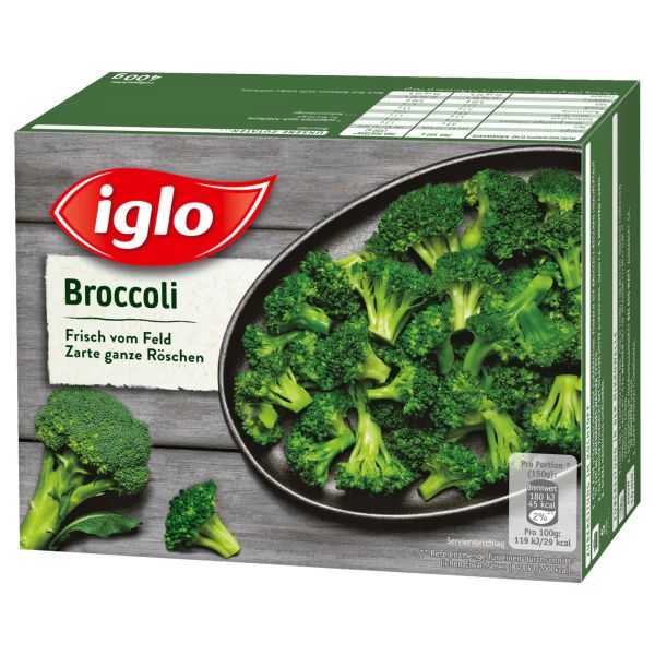 Iglo Broccoli Röschen - 400 g