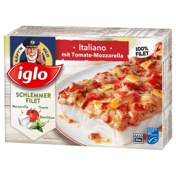 Iglo Fish Filet Italiano - 380 g – Taste Matters Company Limited