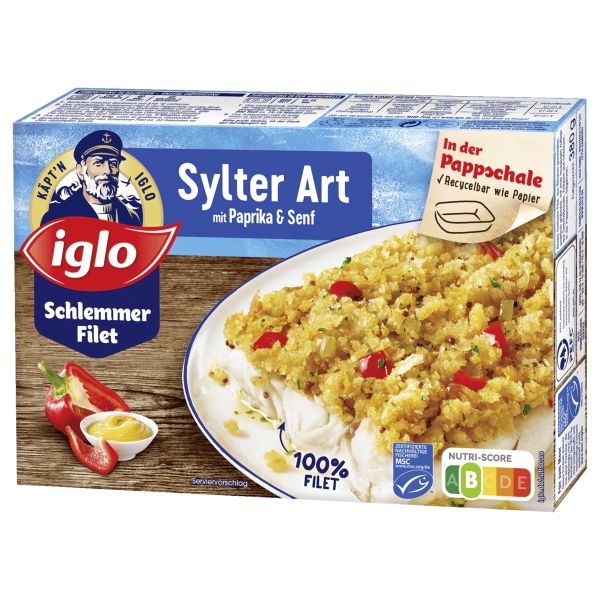 Sylt Fish Ragou Iglo Fish Filet Sylt-Style - 380 g – Taste Matters Company Limited