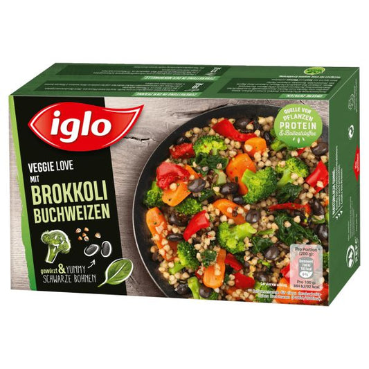 Iglo Veggie Love Gemüse-Pfanne Brokkoli Buchweizen - 400 g
