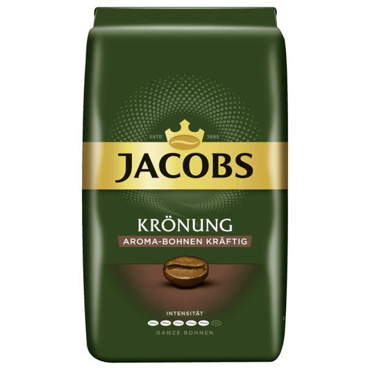 Jacobs Krönung ganze Bohne (kräftig) - 500 g