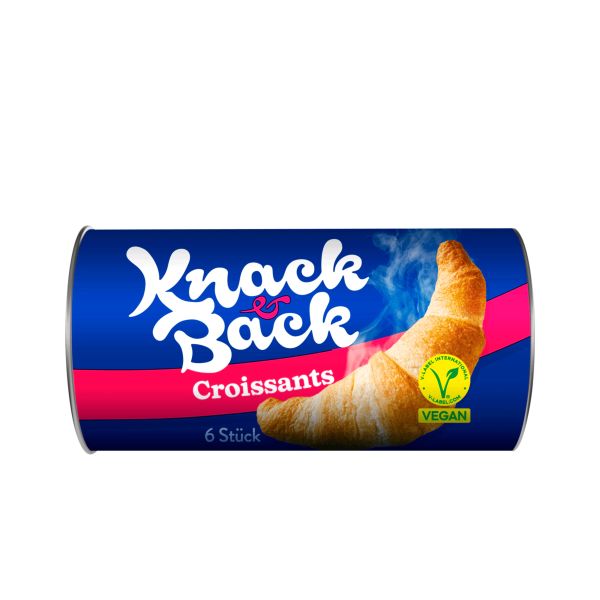 Knack & Back Croissants - 6 Stück - 250 g