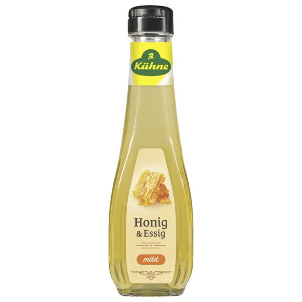 Kühne Honig & Essig (mild) - 250 ml