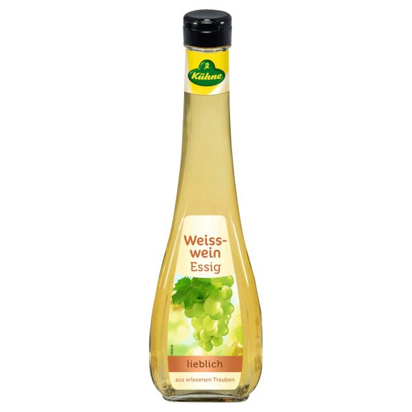 Kühne Weißwein Essig - 500 ml