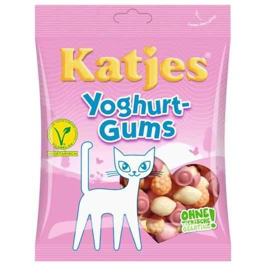 Katjes Yoghurt Gums - 200 g