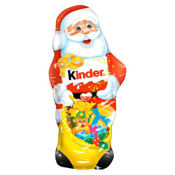 Kinder Schoko Weihnachtsmann - 110 g