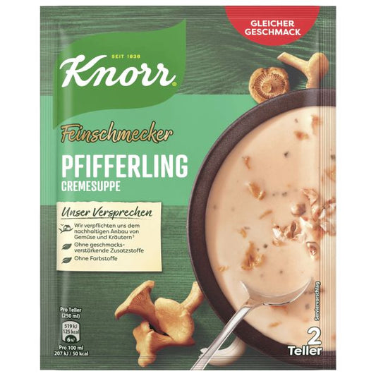 Knorr Feinschmecker Pfifferling Cremesuppe - 56 g