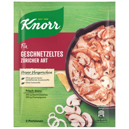 Knorr Fix Züricher Geschnetzeltes - 54 g