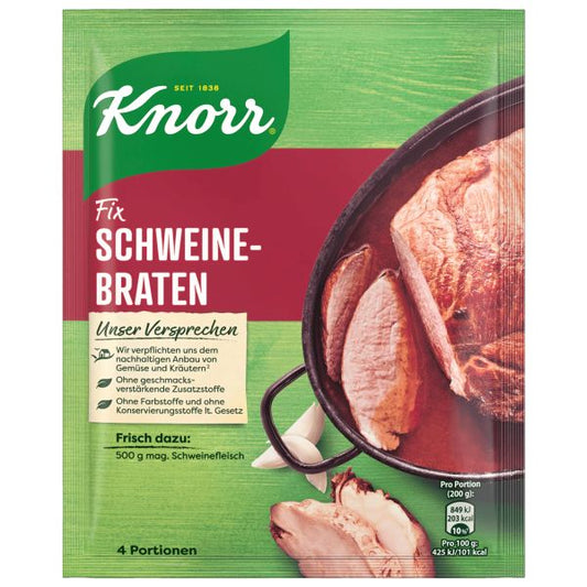 Knorr Fix Schweinebraten - 41 g