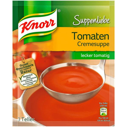 Knorr Suppenliebe Tomatencremesuppe - 84 g