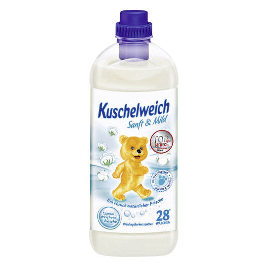 Kuschelweich Weichspüler Sanft & Mild - 1000 ml