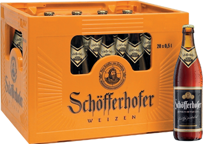 Schöfferhofer Dunkel - 20 x 500 ml