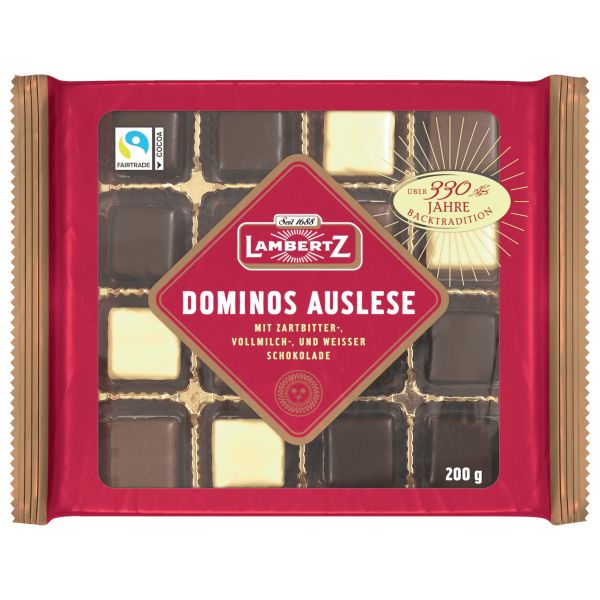 Lambertz Aachen Dominos Selection - 200 g