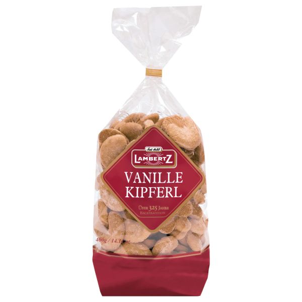 Lambertz Vanille Kipferl - 400 g