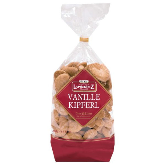 Lambertz Vanilla "Kipferl" Cookies - 400 g