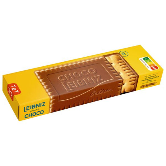 Leibniz Choco Vollmilch (Milk Chocolate Biscuit) - 125 g