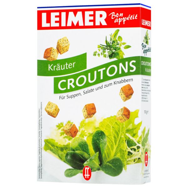 Leimer Croutons Kräuter - 100 g